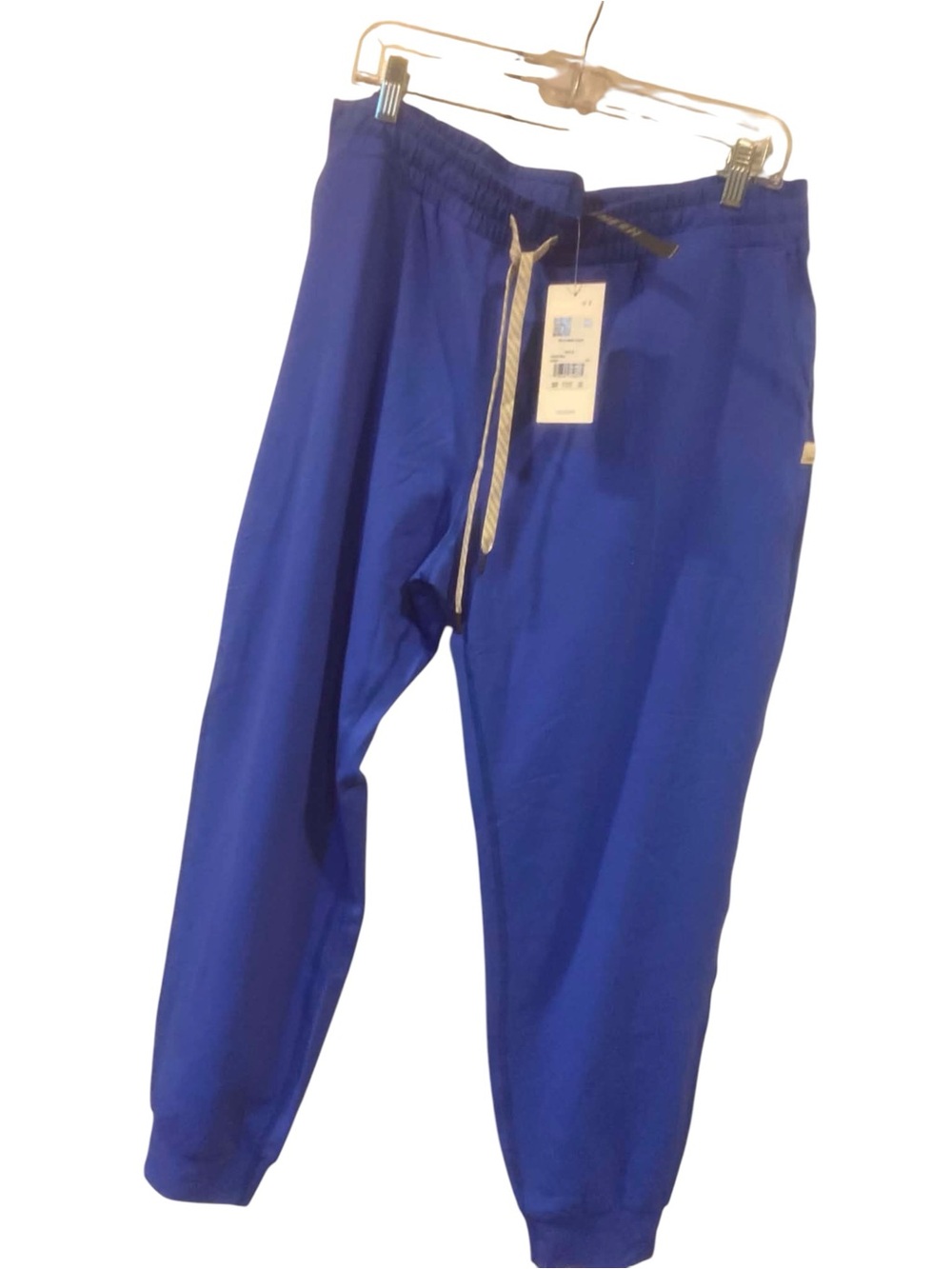 NWT Vuori Performance Joggers ELECTRIC BLUE Size XL